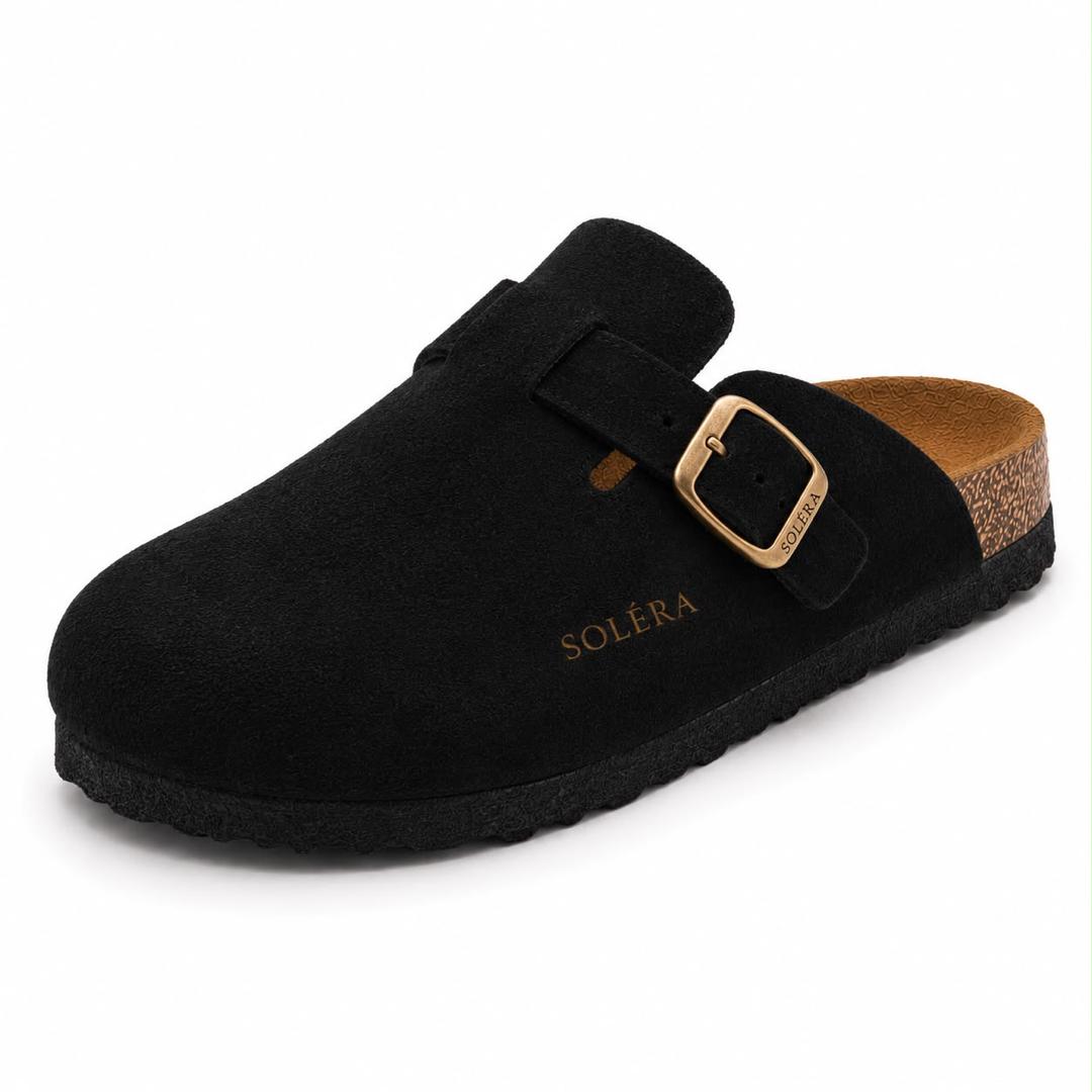 SOLÉRA Classic Mule in Black