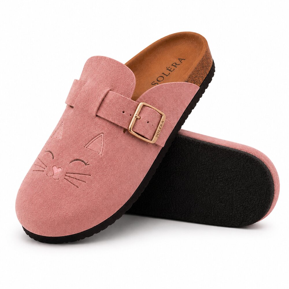 SOLÉRA Kitty Mule in Pink